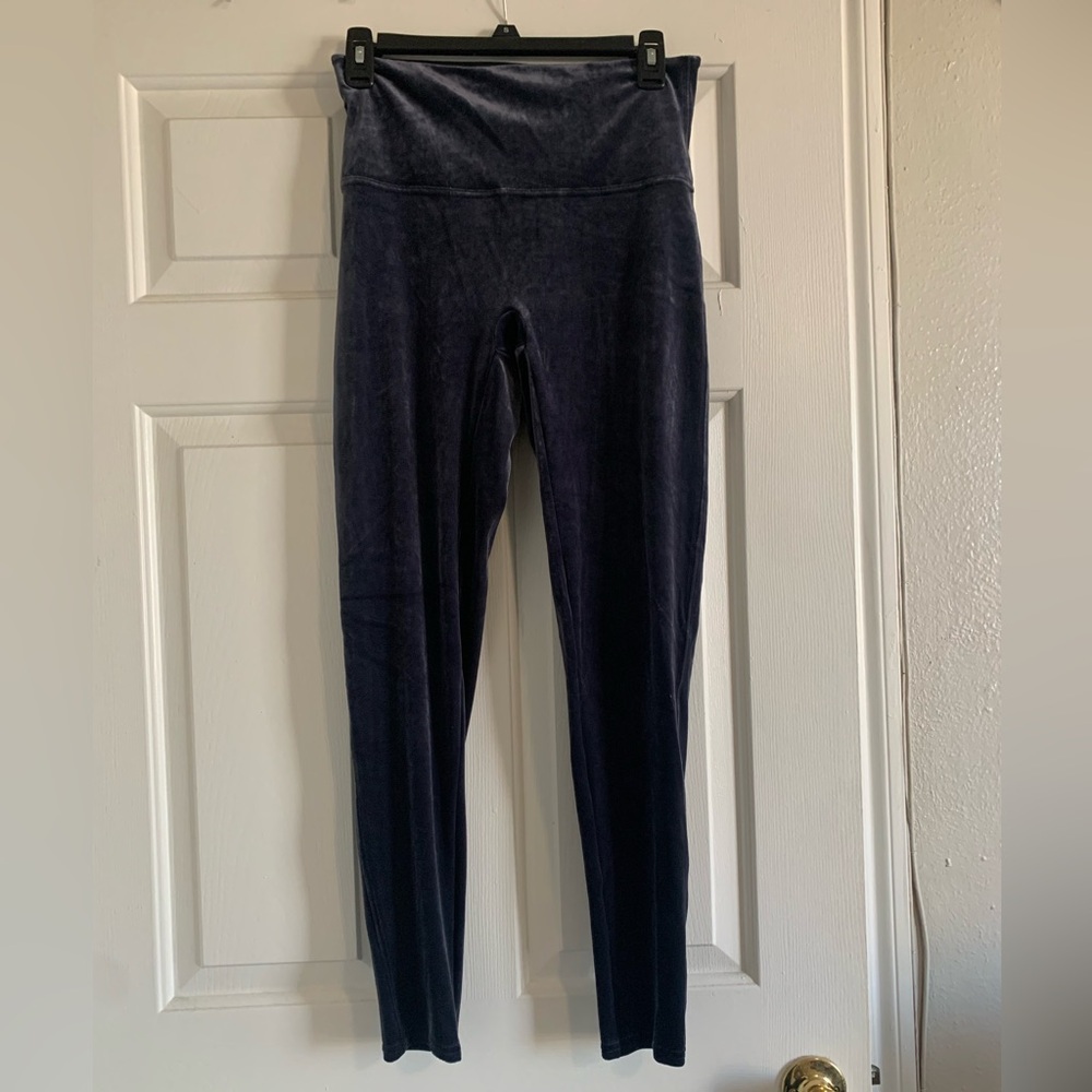 SPANX Velvet Leggings